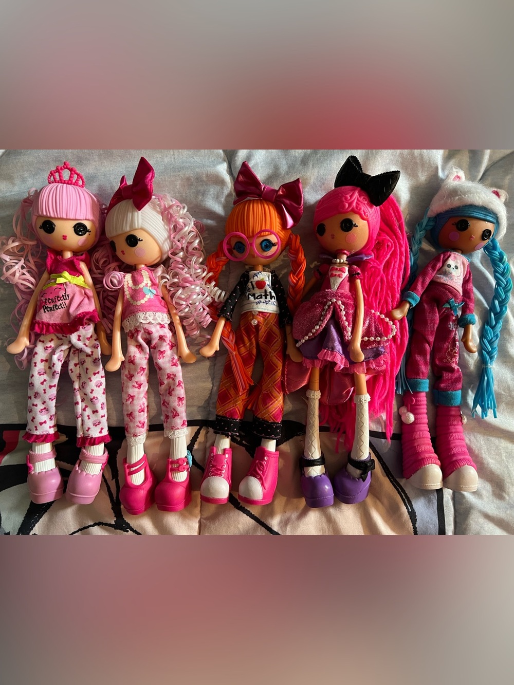 Lot of Lalaloopsy Girls dolls